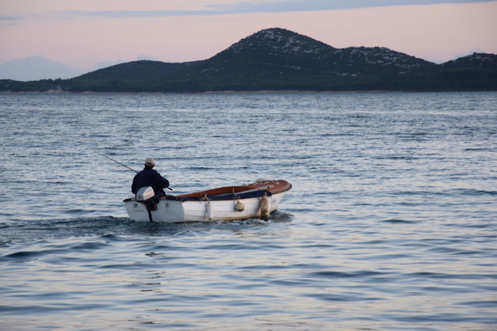Nikon D3300 sample photo. Visser, man, croatia photography