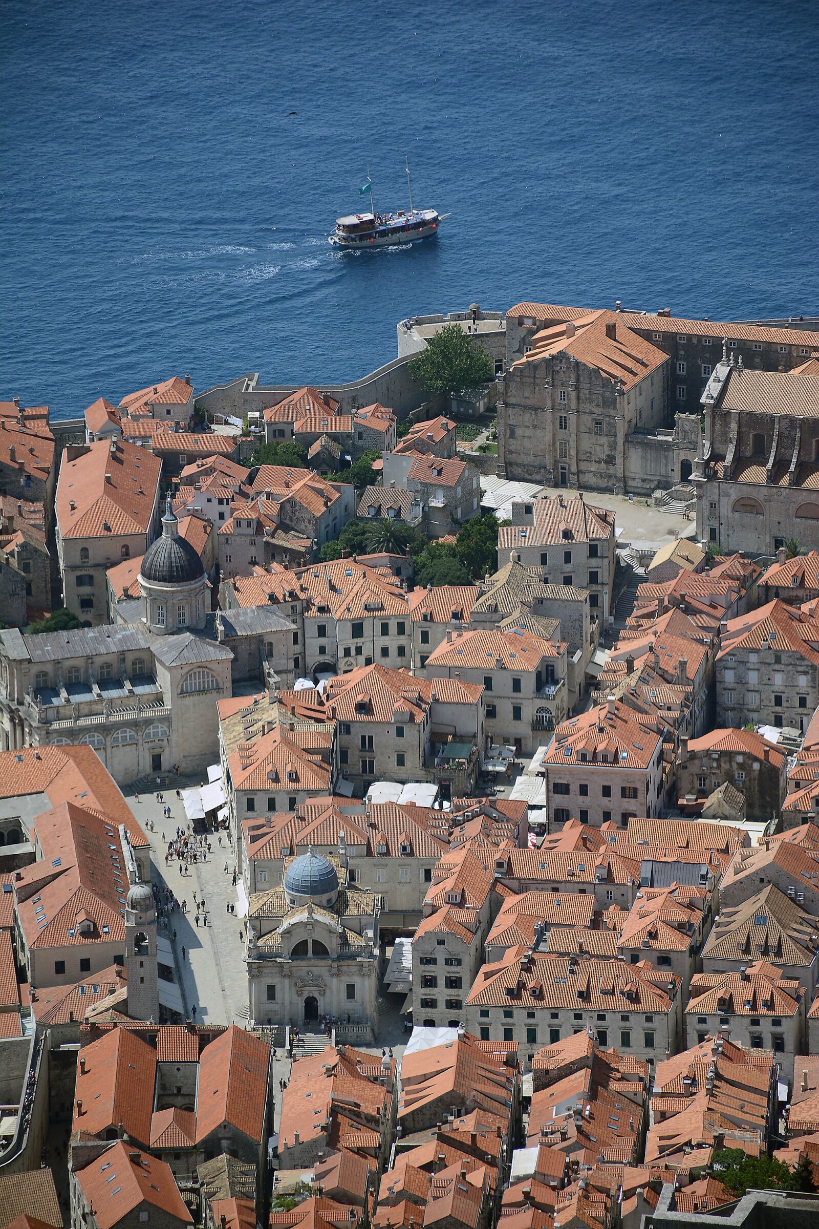 Nikon D7100 sample photo. Dubrovnik, old town, tourism photography
