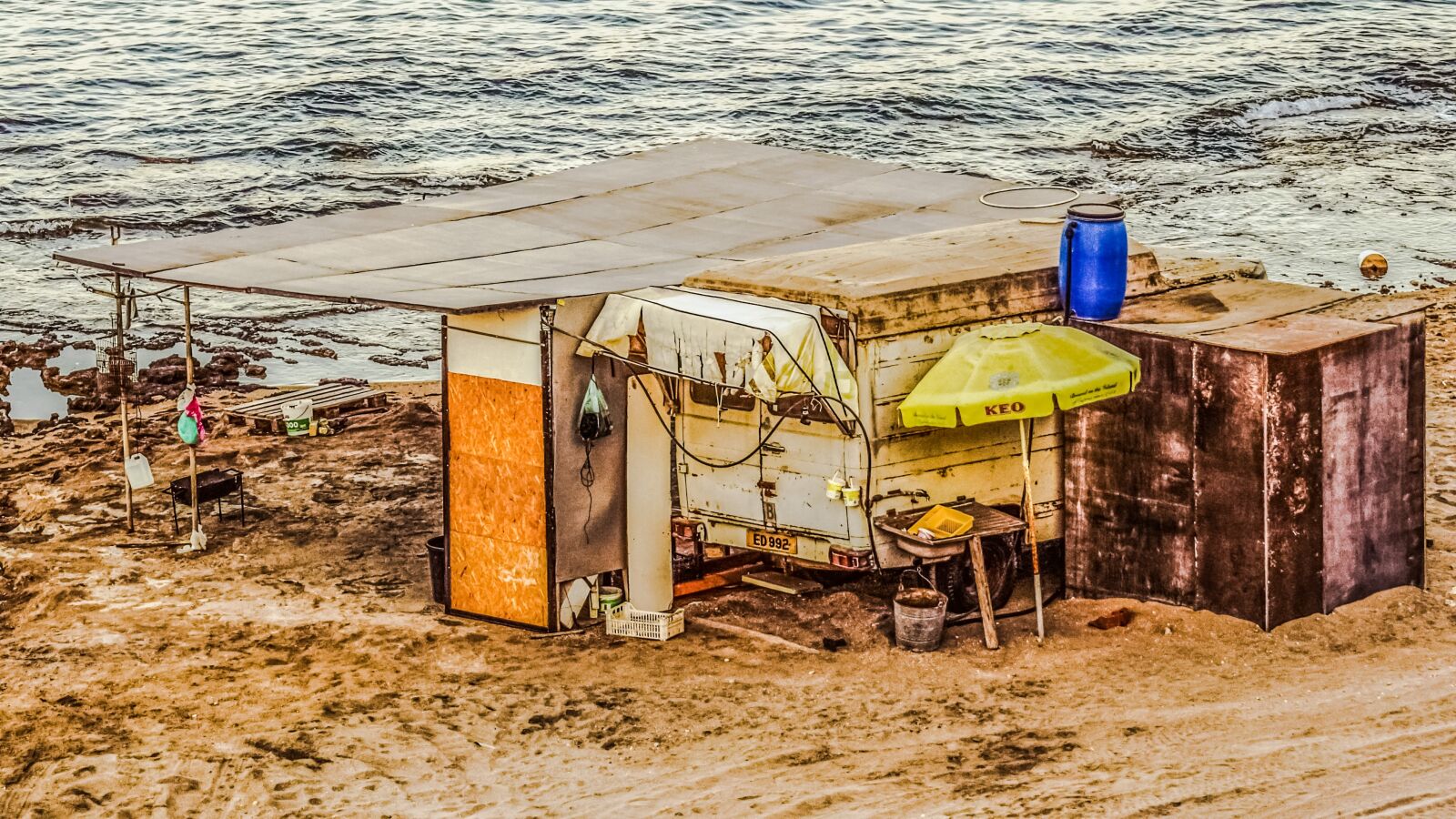 Nikon D3300 sample photo. Hut, fisherman's hut, shack photography