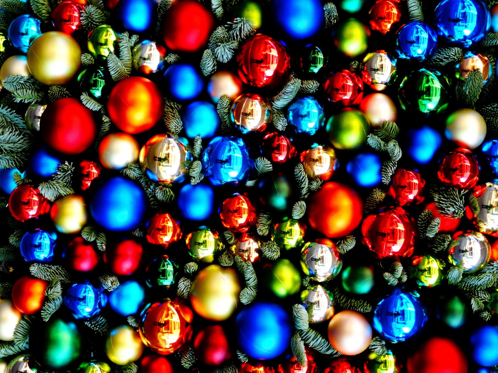Sony Cyber-shot DSC-HX50V sample photo. Christmas, deco, decoration photography