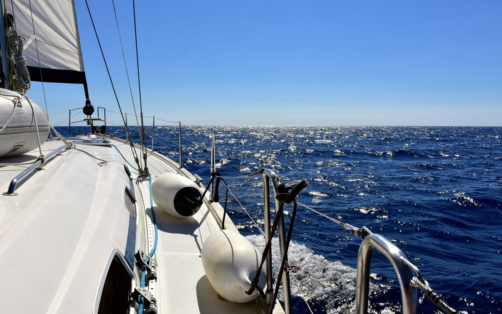 Nikon D7200 sample photo. Sailing, yacht, sea photography