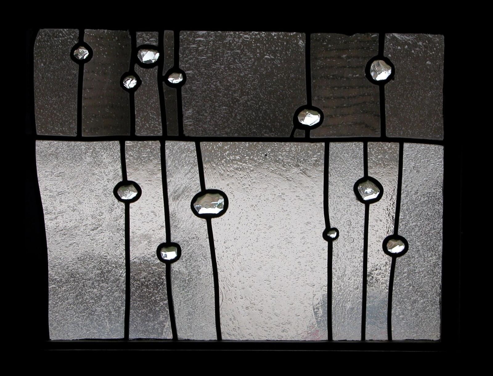 Nikon E5700 sample photo. Church window, tears, glass photography