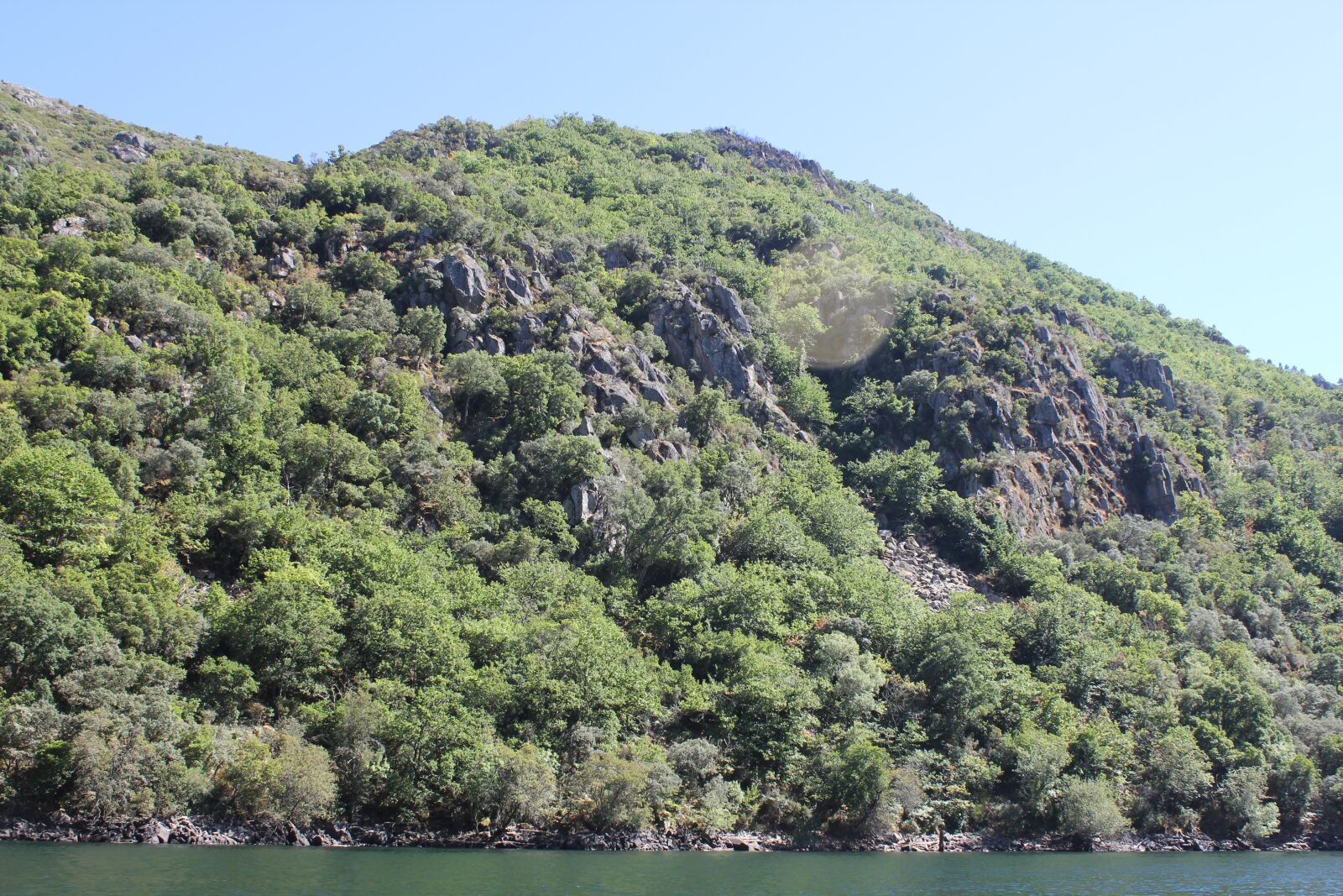Canon EF-S 18-55mm F3.5-5.6 IS sample photo. Canones, del, rio, sil photography
