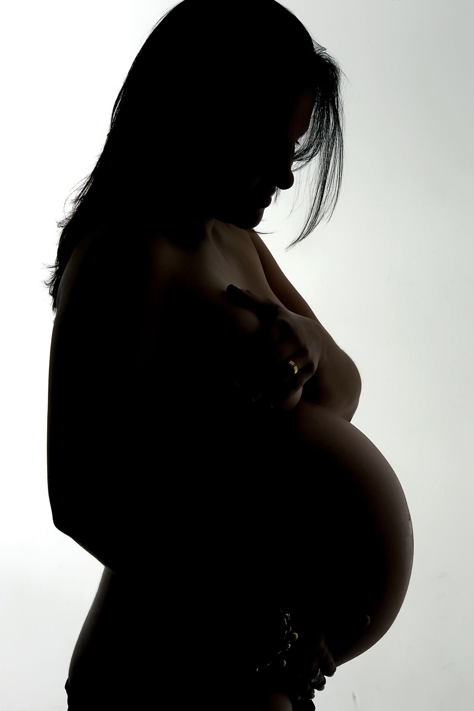 Canon EOS 5D Mark II sample photo. Pregnant woman, pregnant, gestation photography