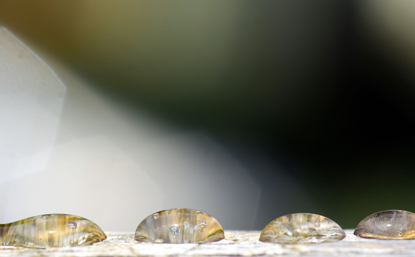Nikon D3300 sample photo. Resin, drip, bitumen photography