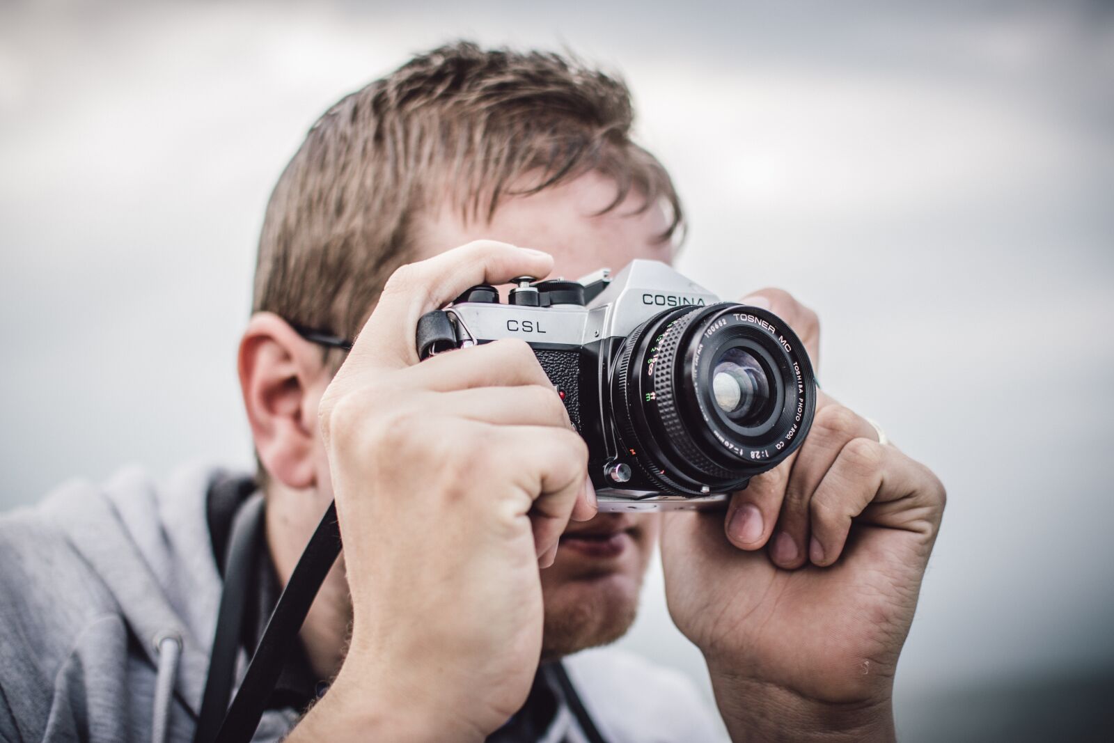 Nikon D5500 sample photo. Camera, lens, man photography