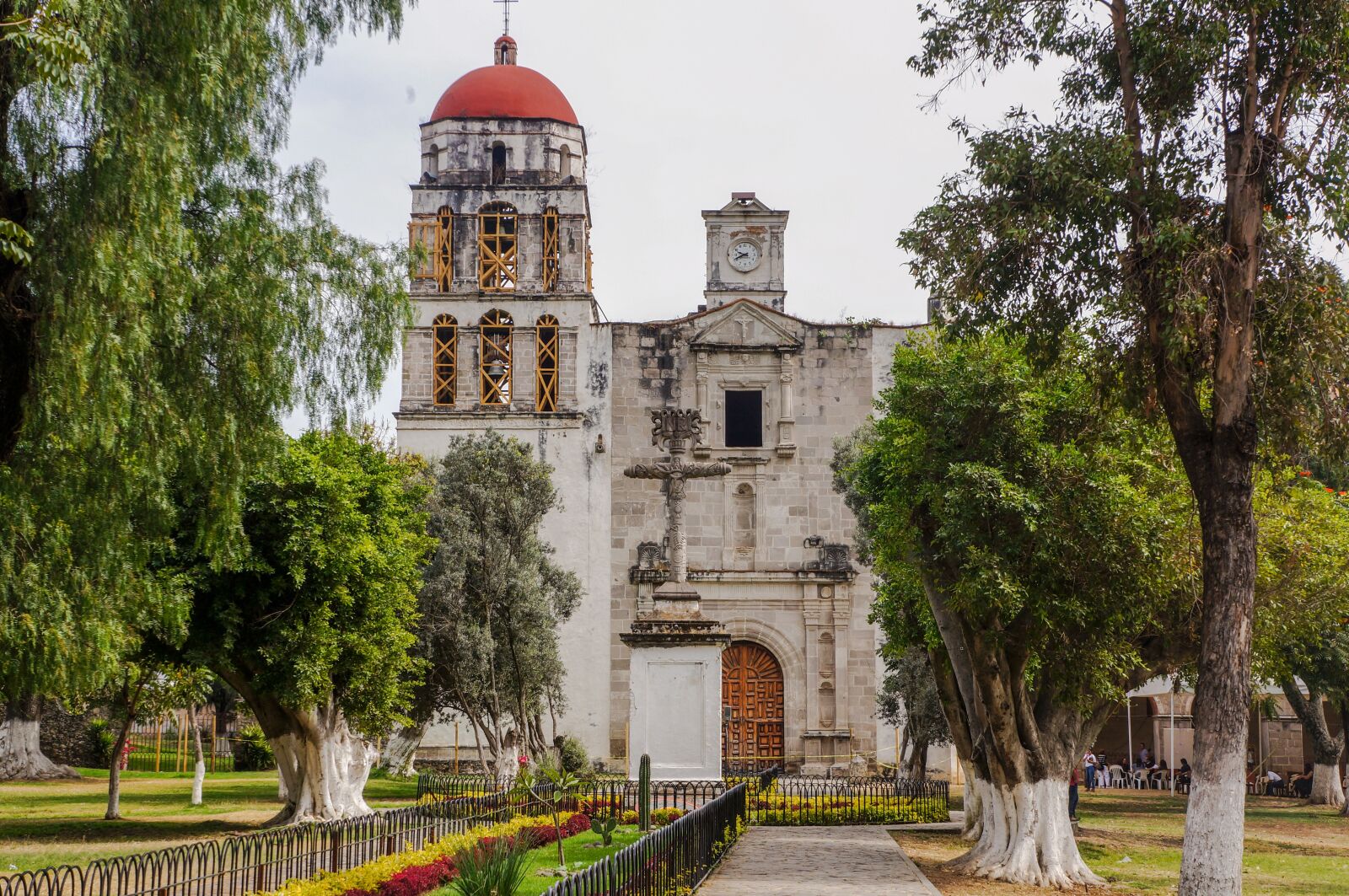 Sony Alpha NEX-5N sample photo. Church, mexico, malinalco photography