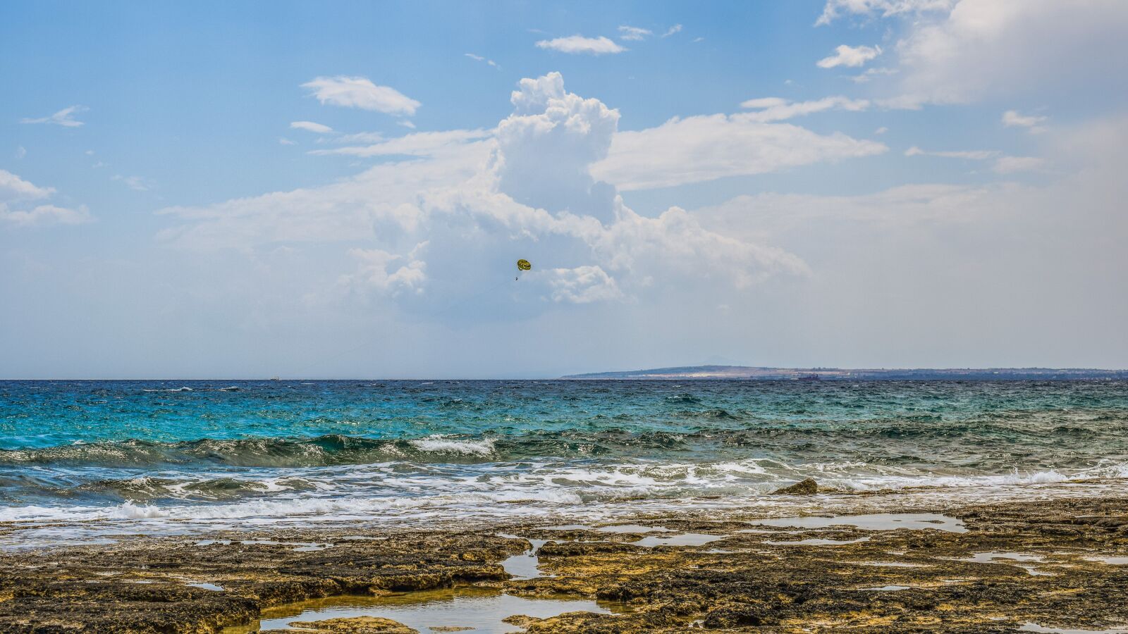 Nikon D3300 sample photo. Beach, rocky coast, sea photography