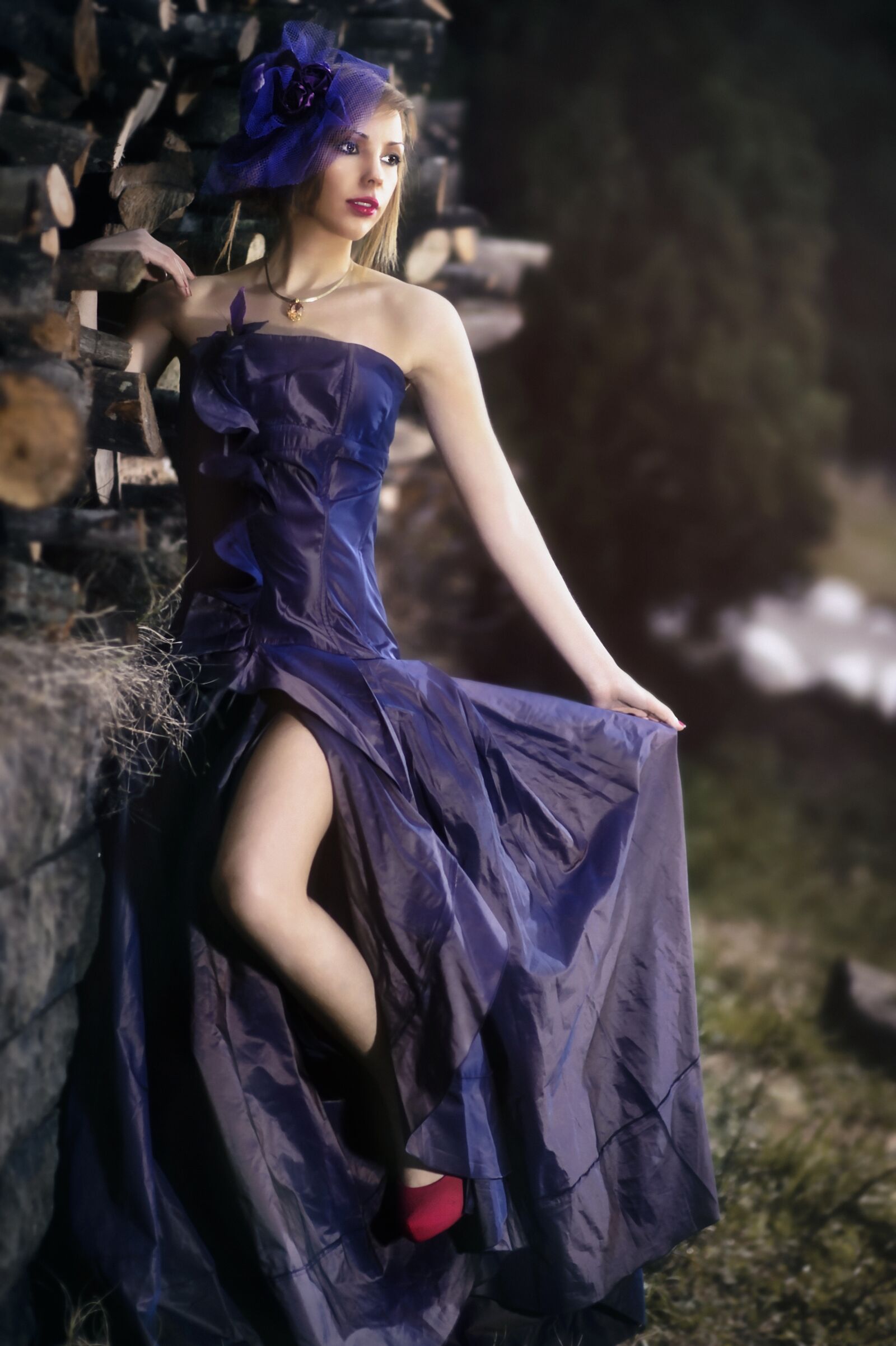 Nikon D3S sample photo. Portrait, fashion, mood photography