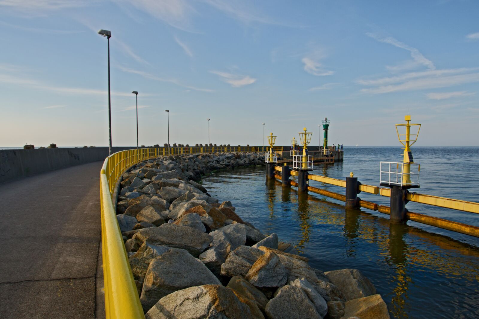 Sony ILCA-77M2 sample photo. Sea, breakwater, poland photography