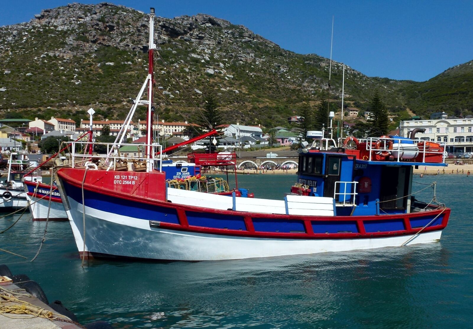 Panasonic Lumix DMC-ZS10 (Lumix DMC-TZ20 / Lumix DMC-TZ22) sample photo. Harbor, water, fishing boat photography