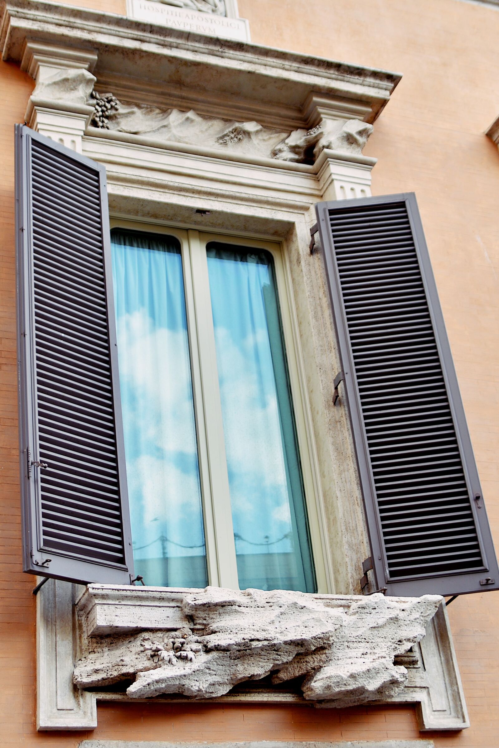 Nikon D610 sample photo. Window, reflection, sky photography