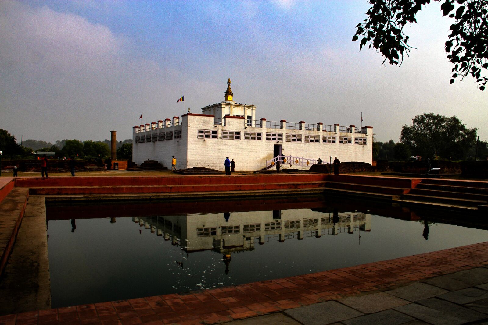 Canon EOS 7D sample photo. Birth place of buddha photography