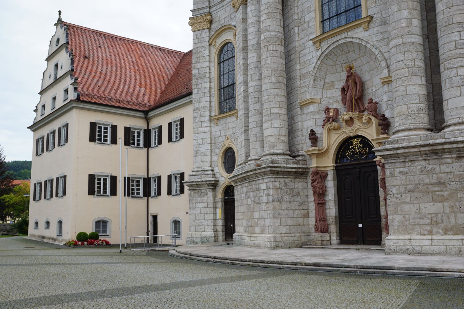 Sony DT 16-50mm F2.8 SSM sample photo. Church, zwiefalten, religion photography