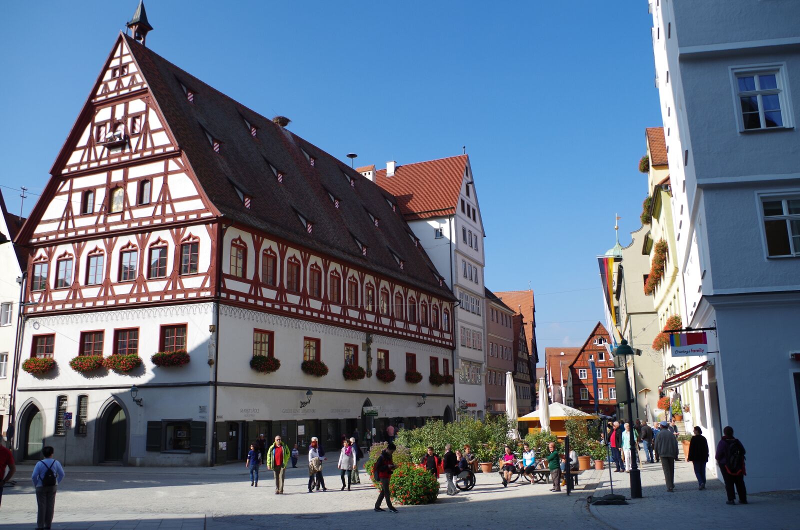 Pentax K-30 sample photo. N rdlingen, historic center photography