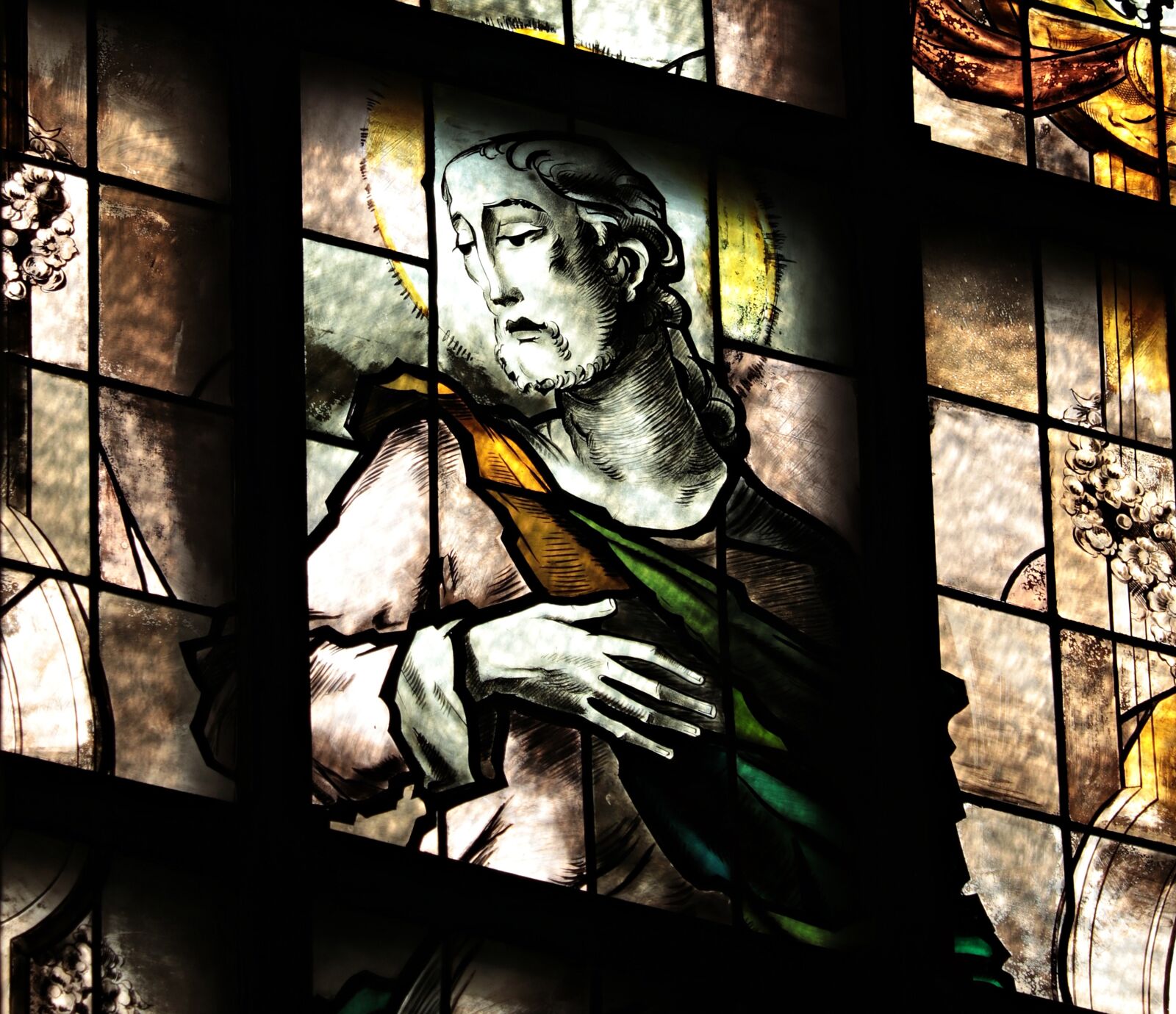 Canon EOS 80D sample photo. Church window, church, glass photography