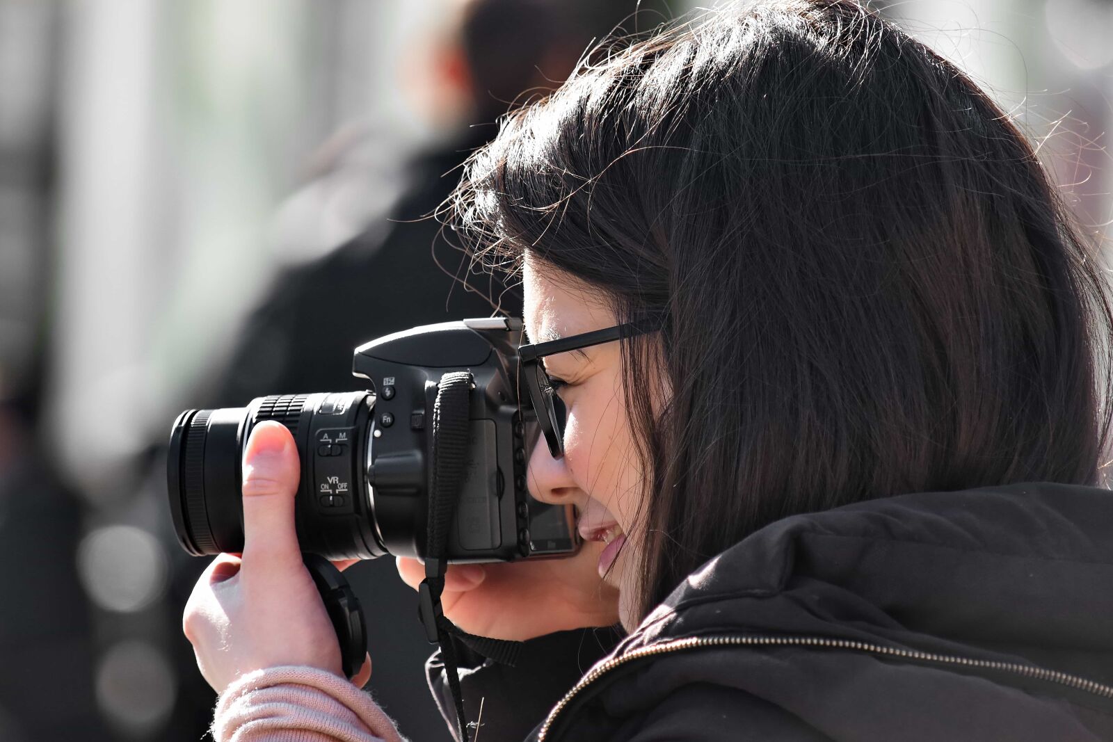 Nikon D5500 sample photo. Camera, gorgeous, lens, photographer photography