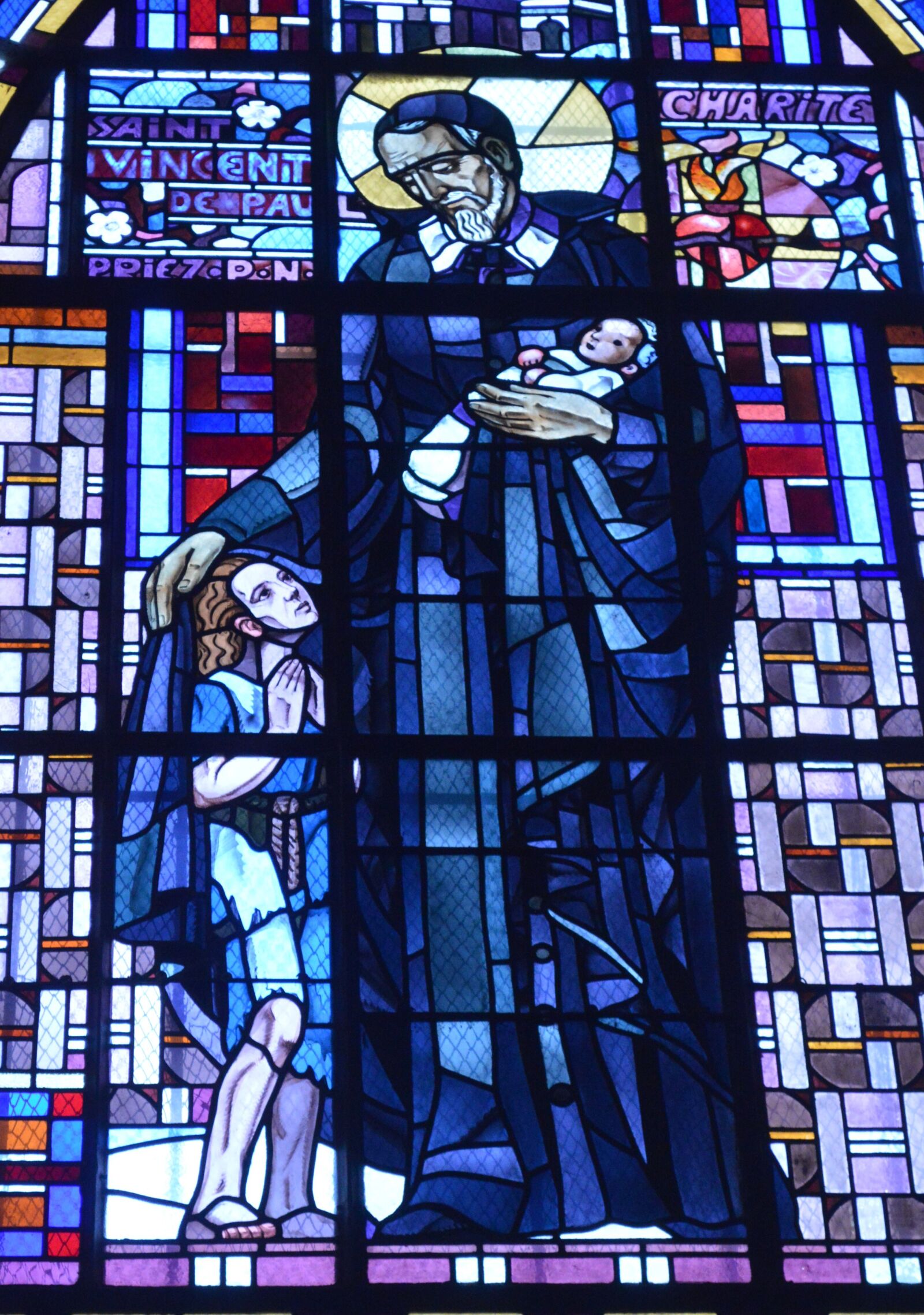 Nikon D3200 sample photo. Stained glass, window, church photography