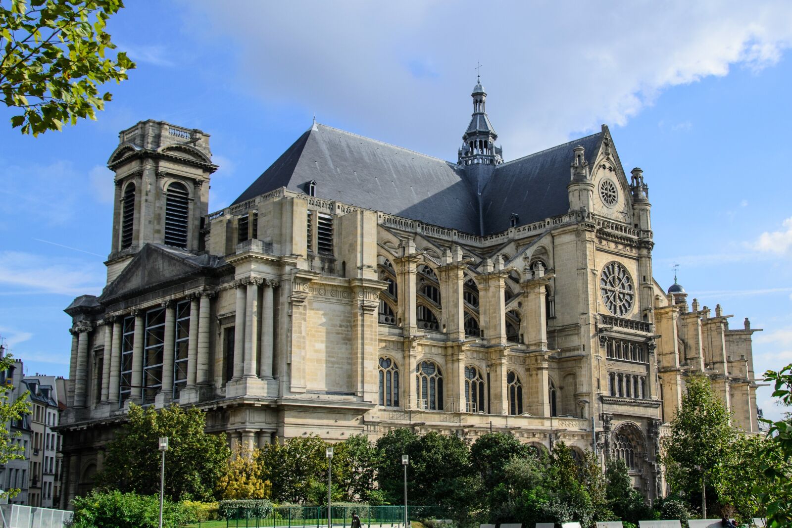 Nikon D3100 sample photo. Church, paris, facade photography