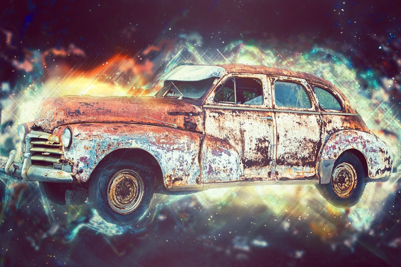 Nikon D7100 sample photo. Broken, car, vehicle photography