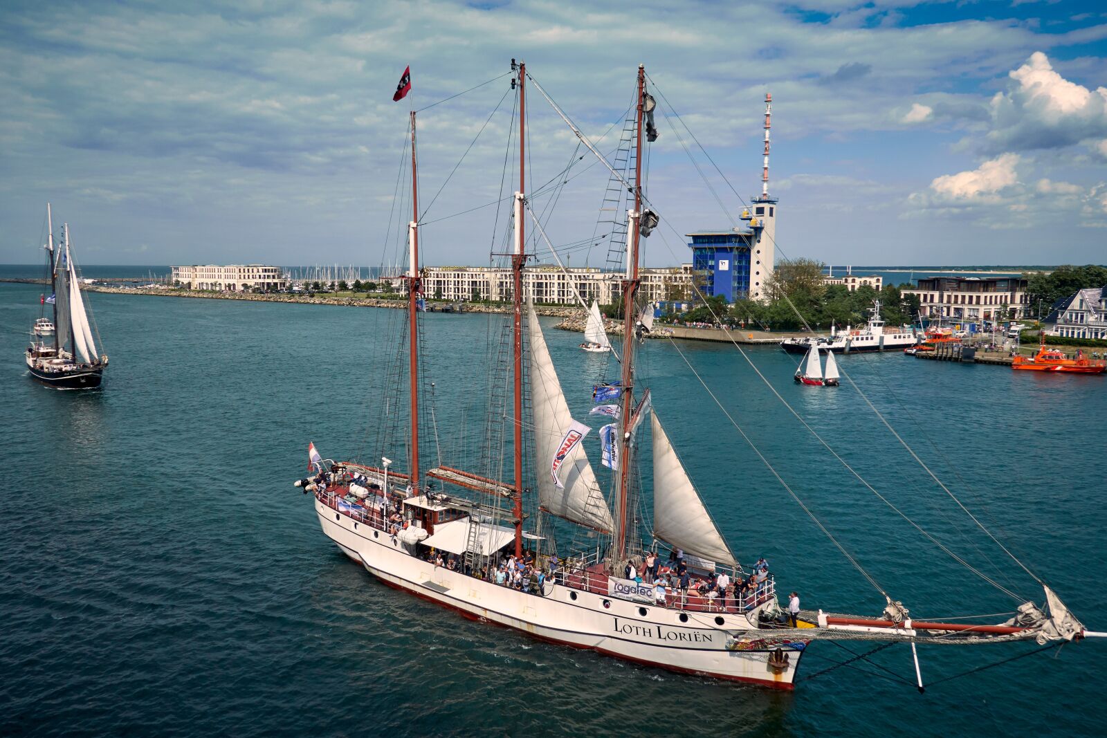 Sony Cyber-shot DSC-RX100 VI sample photo. Hanse sail, boat, ship photography