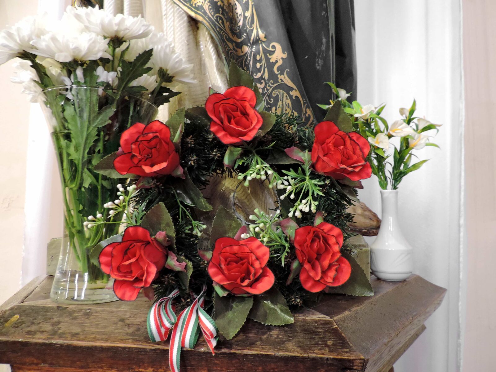 Nikon Coolpix P520 sample photo. Flower, bouquet, vase, decoration photography