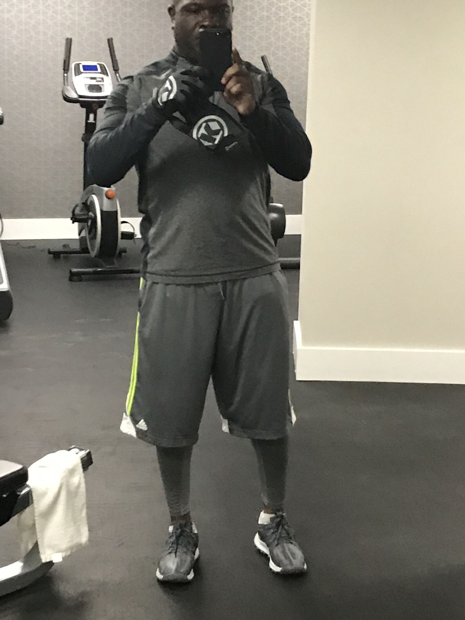 Apple iPhone 7 Plus sample photo. Gym, workout, fitness photography