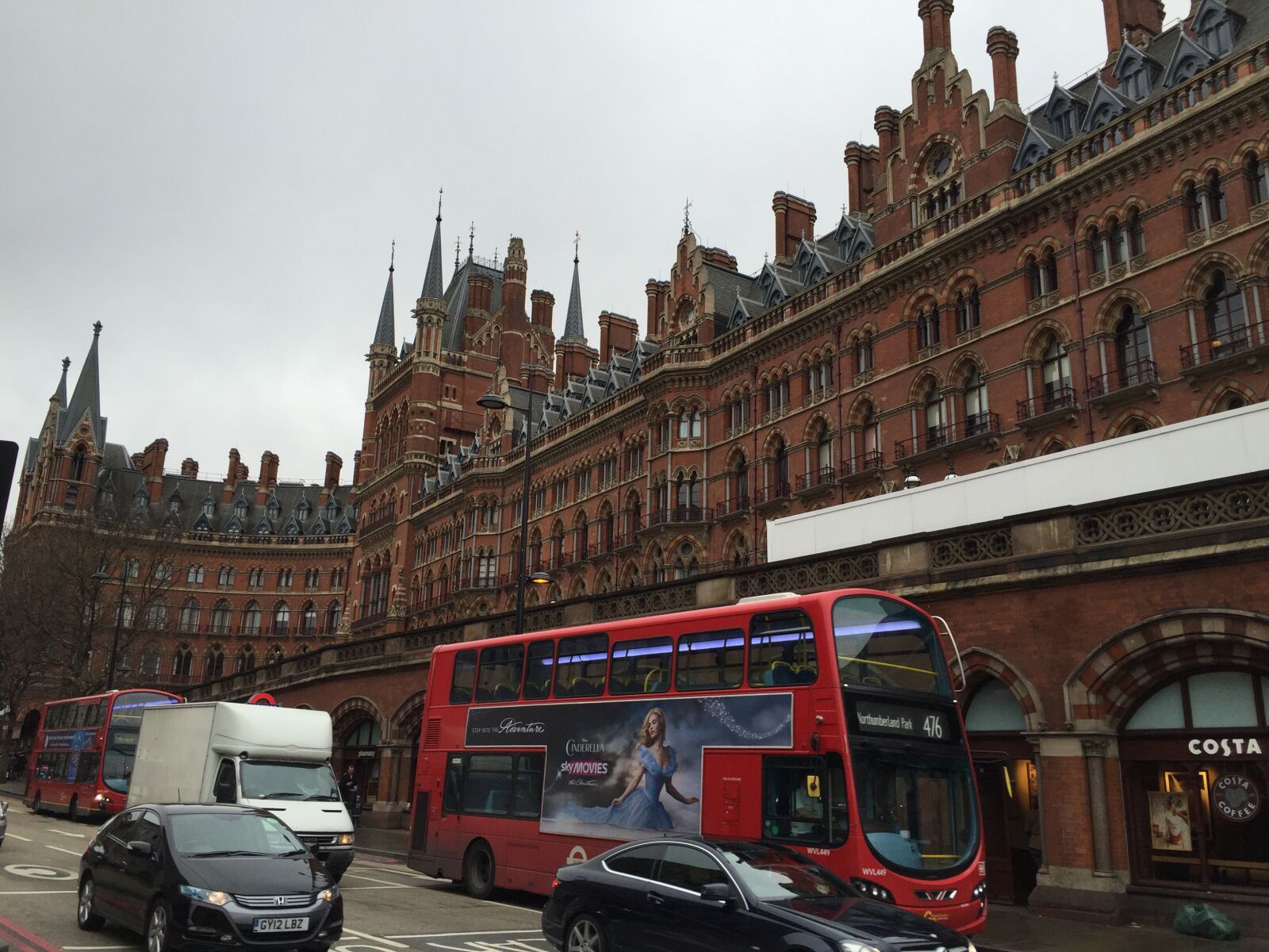 Apple iPhone 6 sample photo. City, challenge, london photography