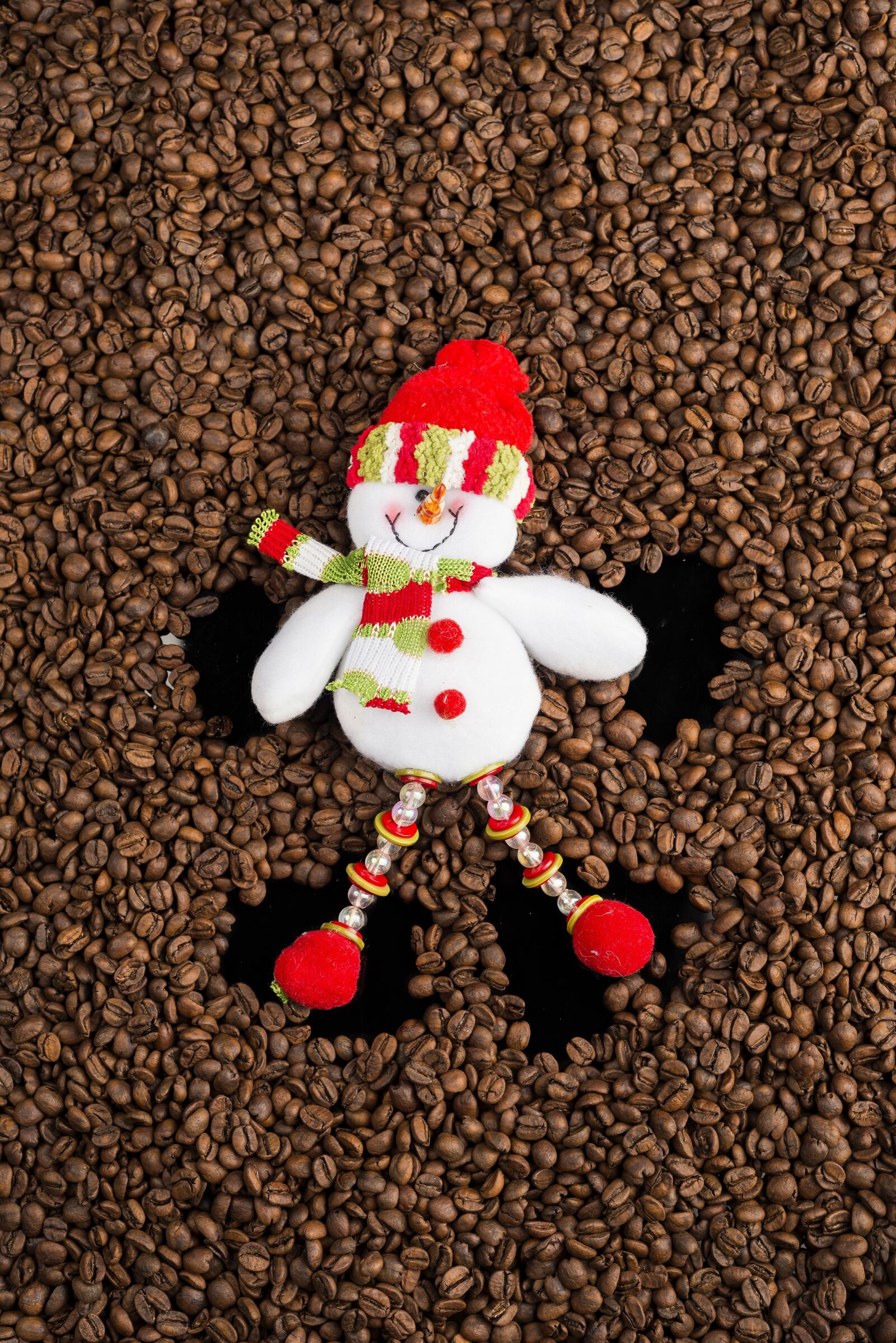Nikon D610 sample photo. Christmas, snowman, lights photography