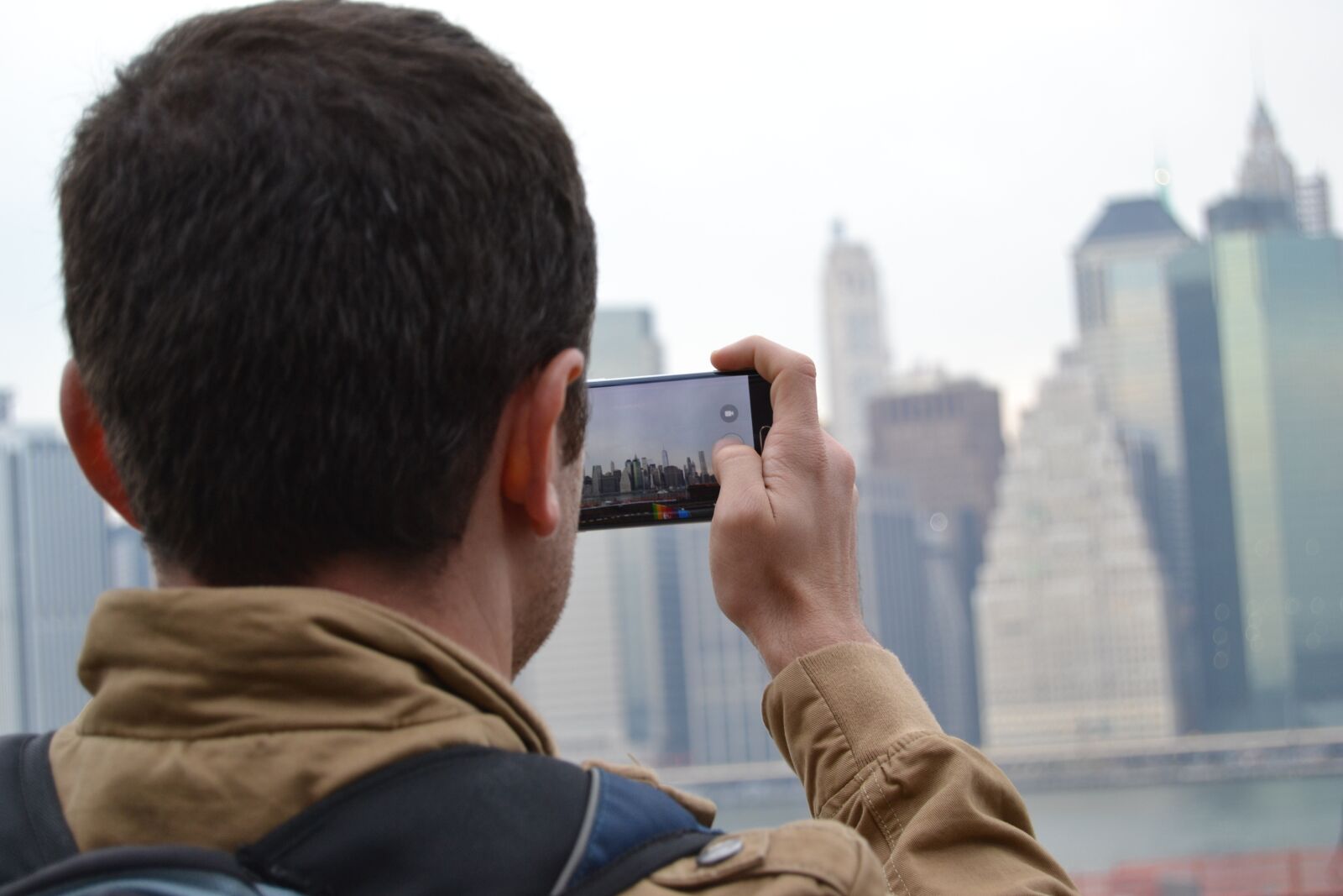 Nikon D3100 sample photo. Ny, samsung, tourist photography