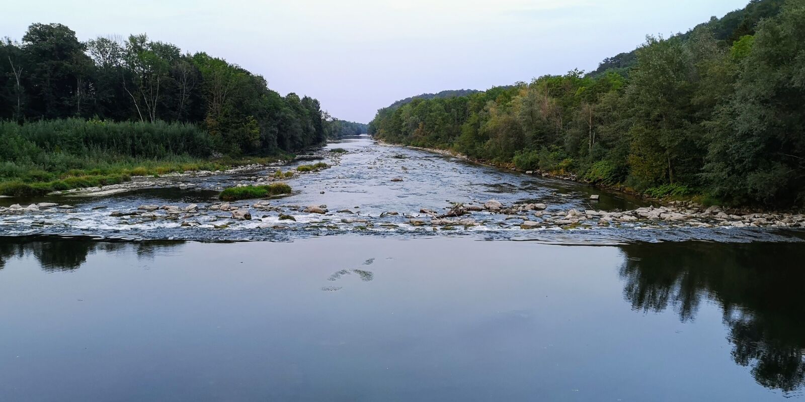 HUAWEI CLT-L29 sample photo. River, landscape, river landscape photography