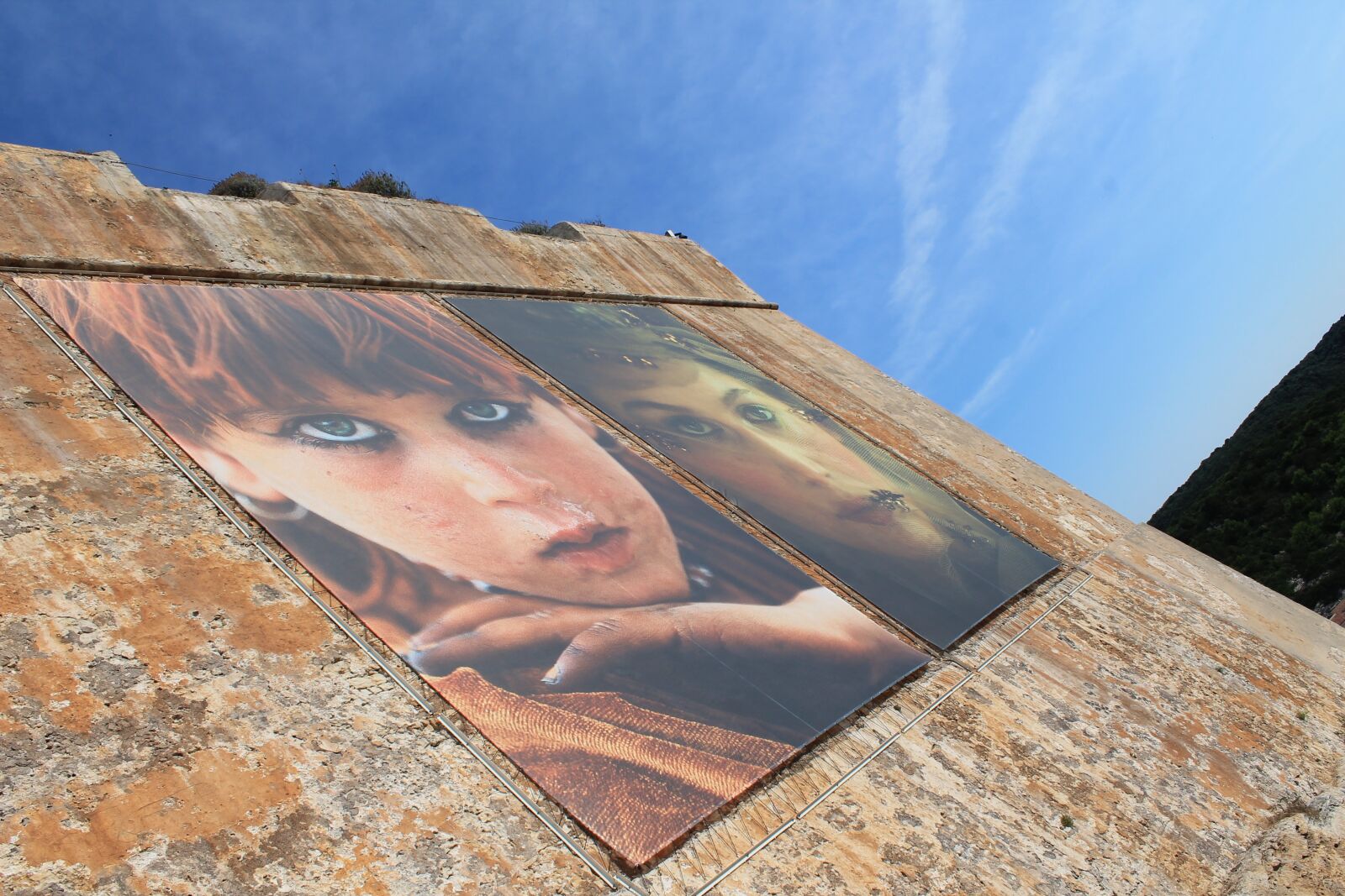 Canon EOS 1100D (EOS Rebel T3 / EOS Kiss X50) sample photo. Corsican, laetitia casta, bonifacio photography