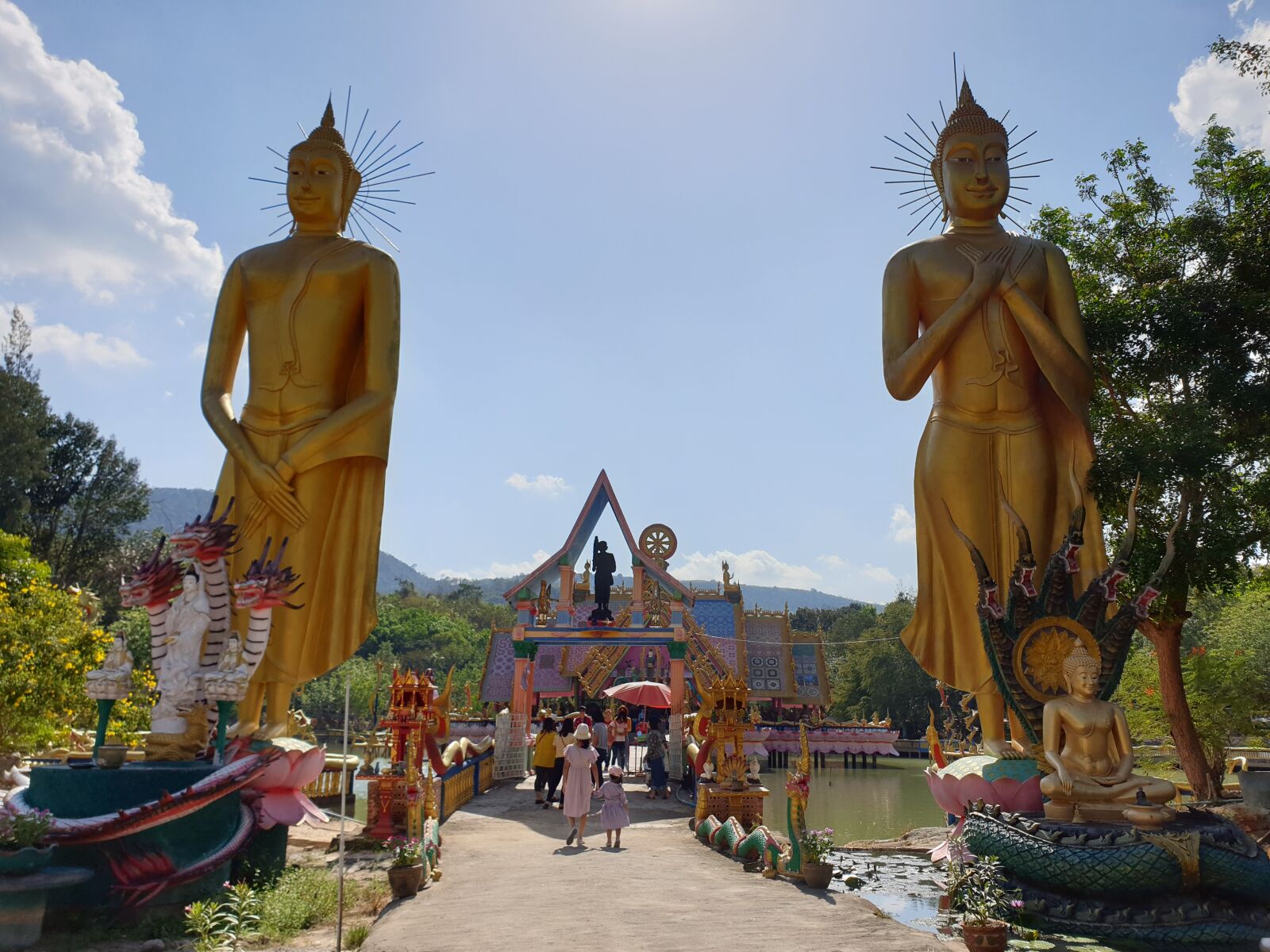 Samsung Galaxy S9+ sample photo. Measure, buddha, thailand photography