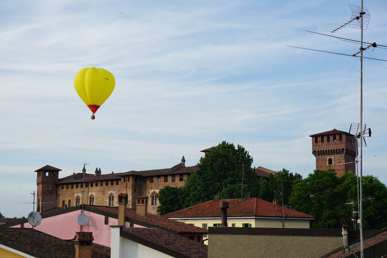 Sony a6000 sample photo. Castle sant'angelo lodigiano, sant'angelo photography