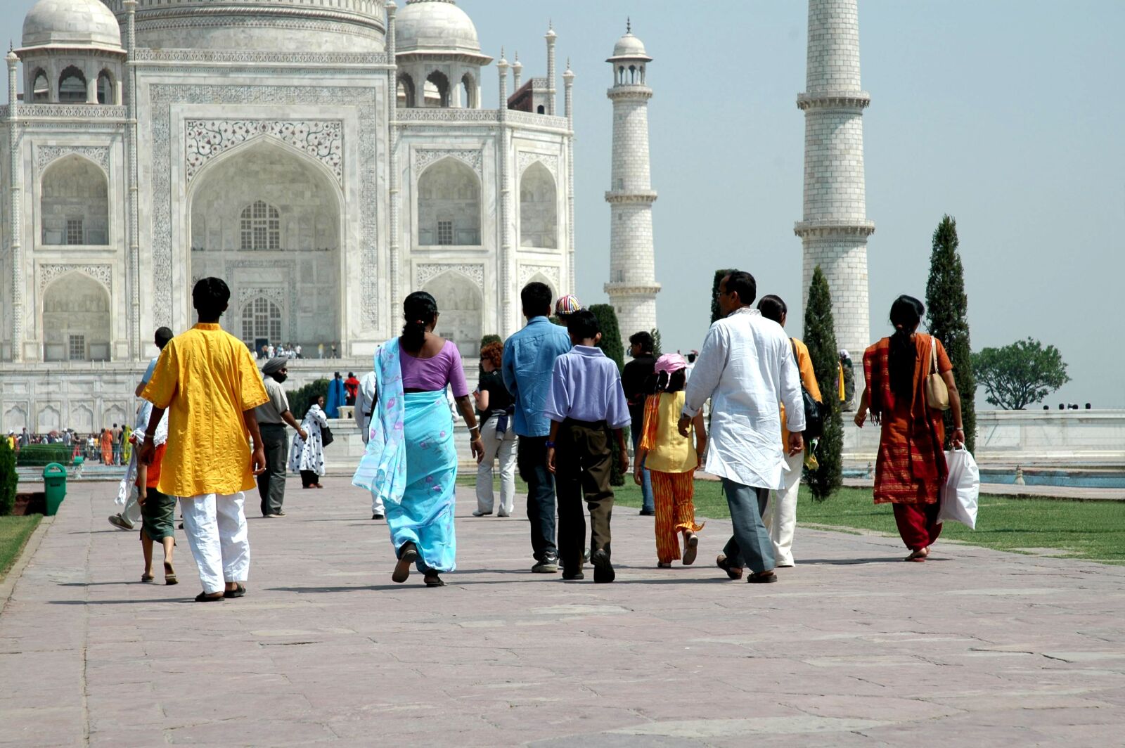 Nikon D70 sample photo. India, taj-mahal, building photography