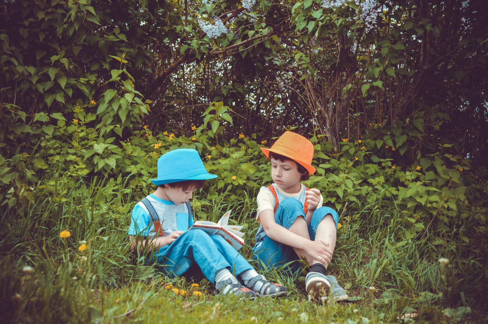 Nikon D3200 sample photo. Park, garden, kids photography