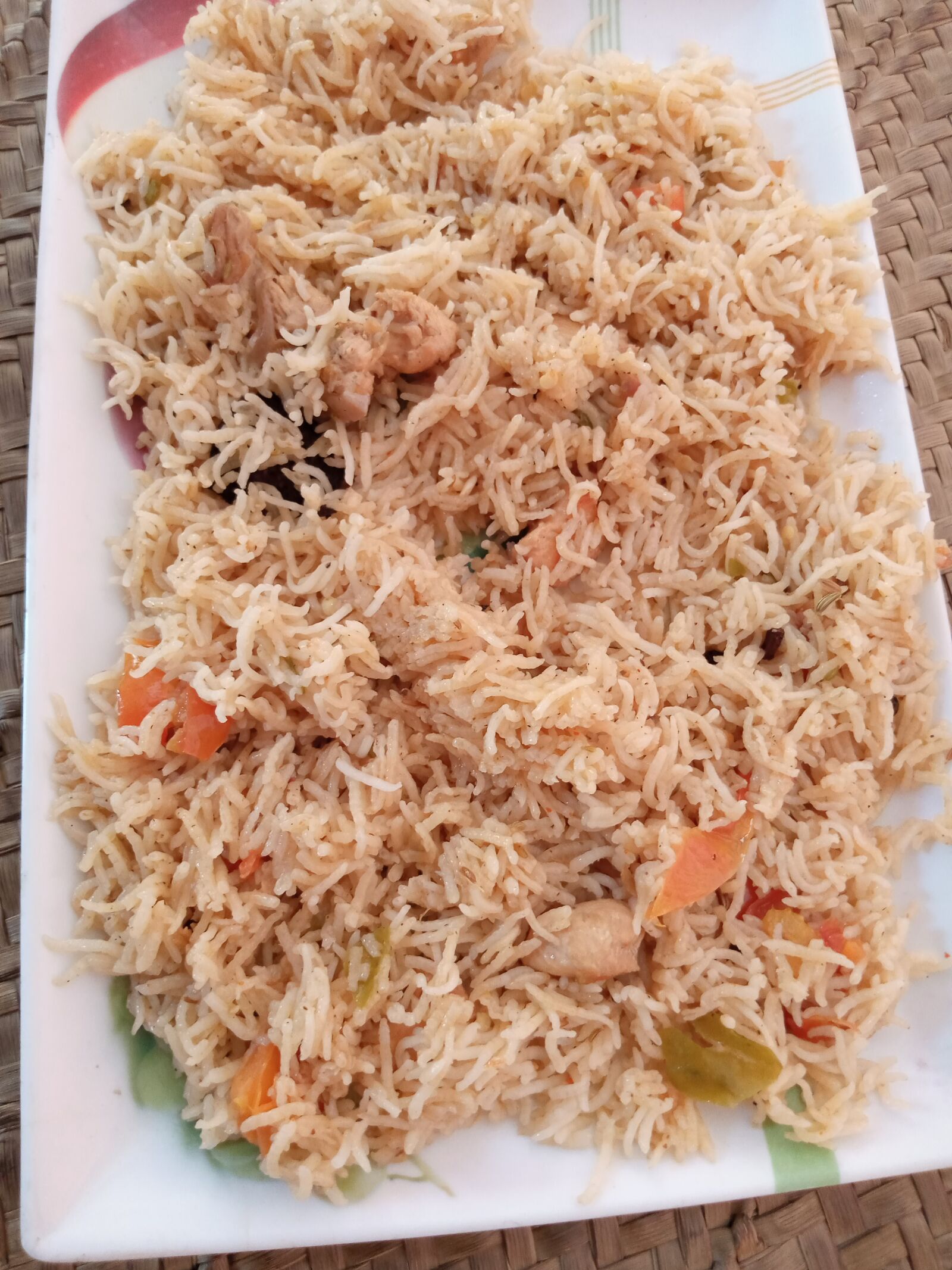 INFINIX MOBILITY LIMITED Infinix X650C sample photo. Rice, spicy, food photography