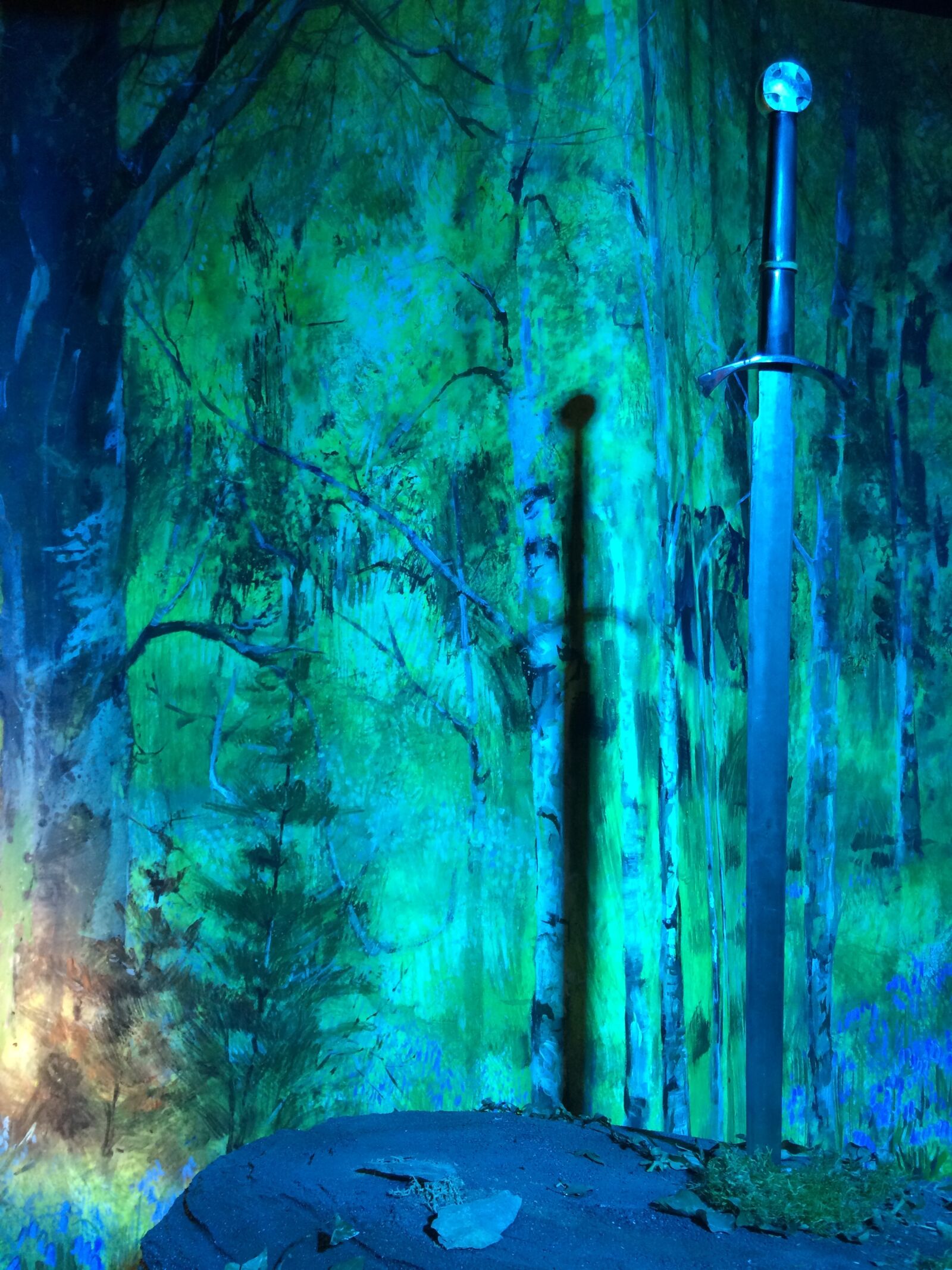 iPhone 5s back camera 4.15mm f/2.2 sample photo. King arthur, legend, music photography