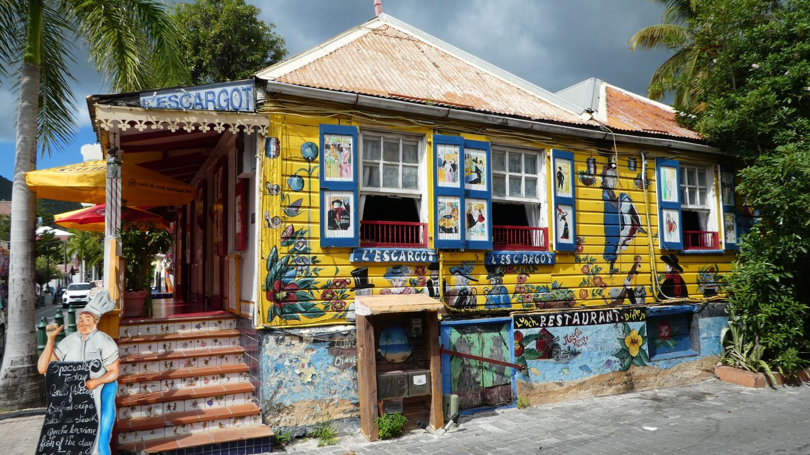 Panasonic DMC-TZ81 sample photo. St maarten, philipsburg, caribbean photography