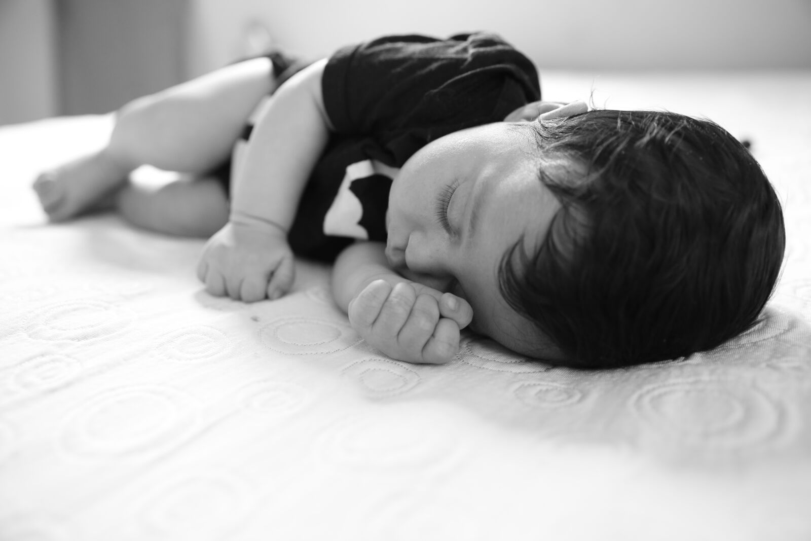 Canon EF 24-70mm F2.8L II USM sample photo. Baby, baby, boy, batman photography
