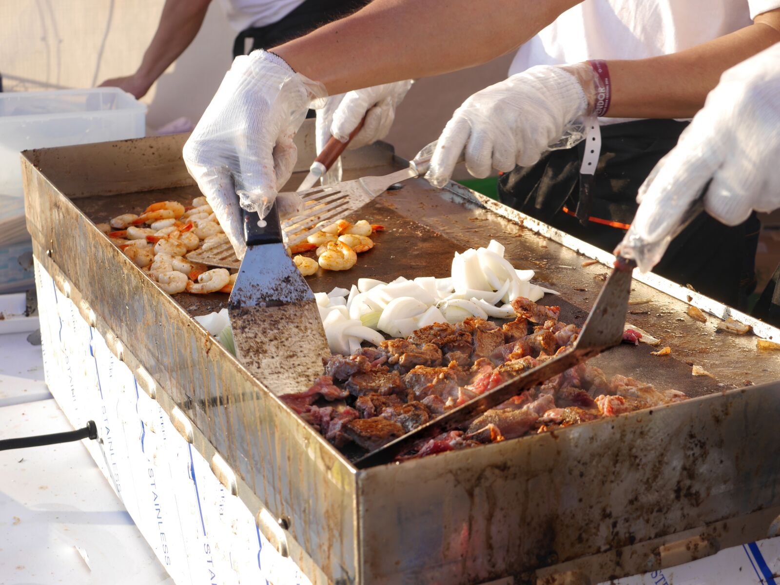 Panasonic Lumix DMC-G6 sample photo. Food, people, production photography