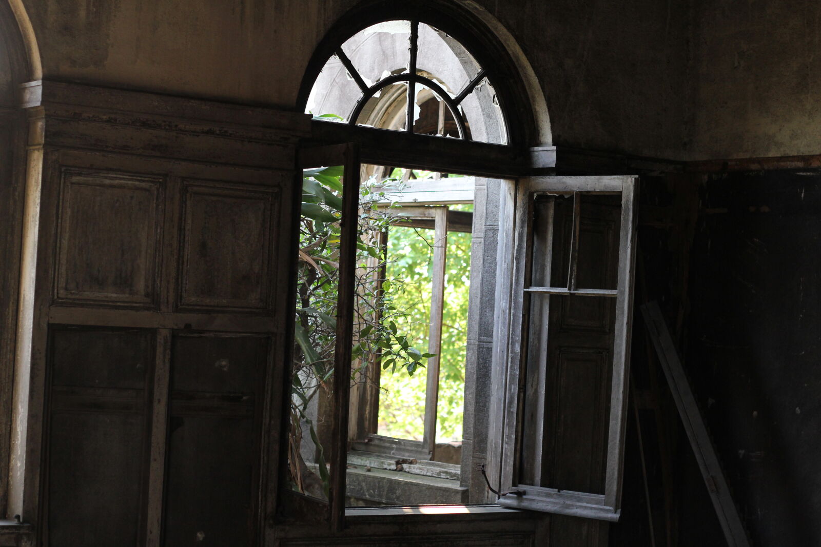Canon EOS 550D (EOS Rebel T2i / EOS Kiss X4) sample photo. Abandoned, adobe, photoshop, apple photography