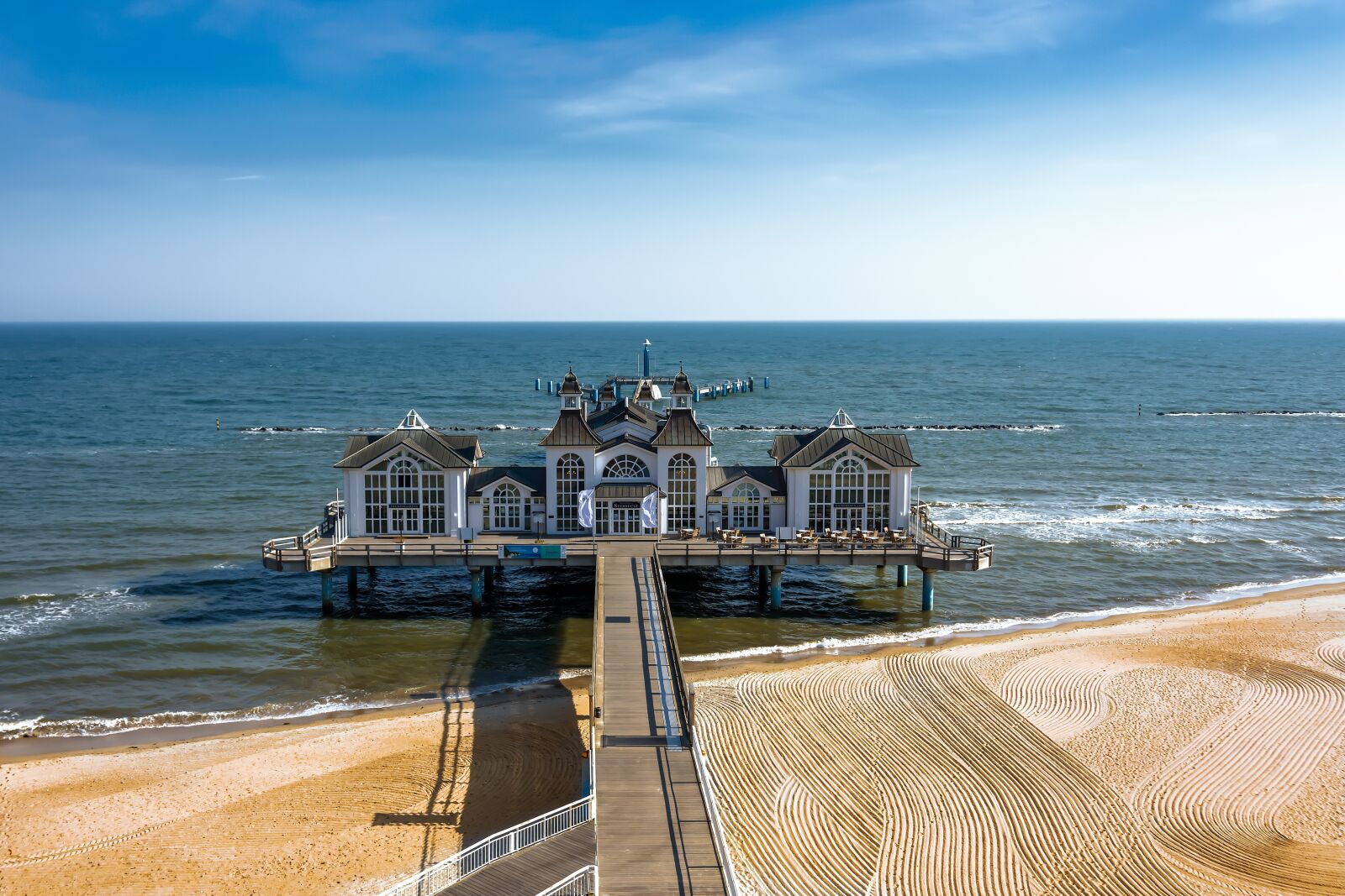 Nikon D7200 sample photo. Sea bridge, r gen photography