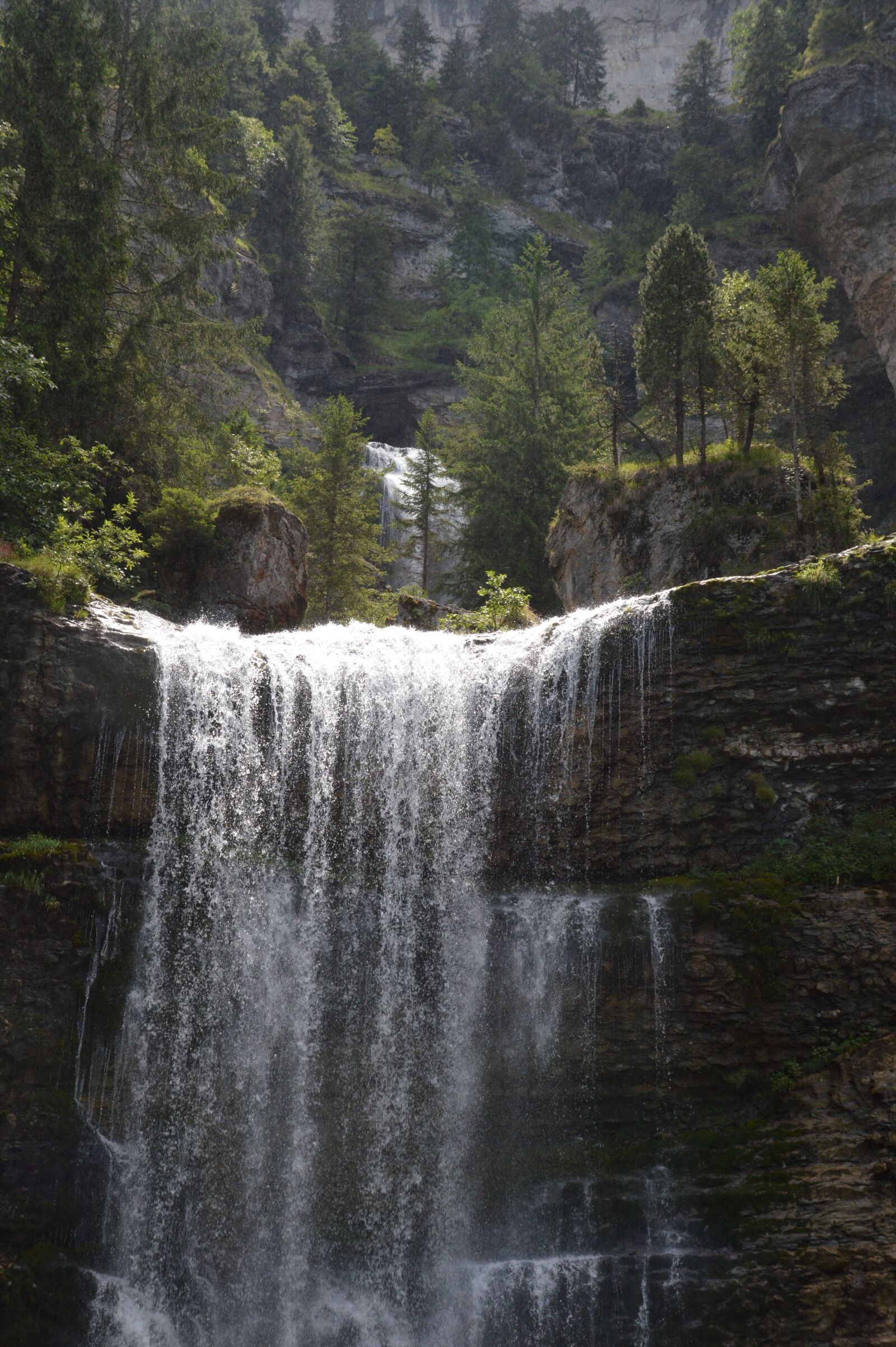 Nikon D3200 sample photo. Waterfall, nature, france photography
