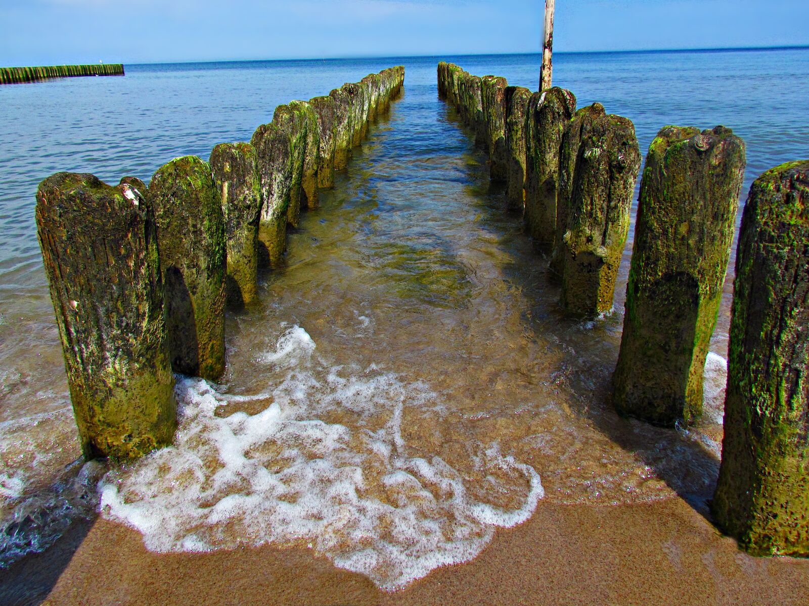 Canon PowerShot SX30 IS sample photo. Water, sea, nature photography