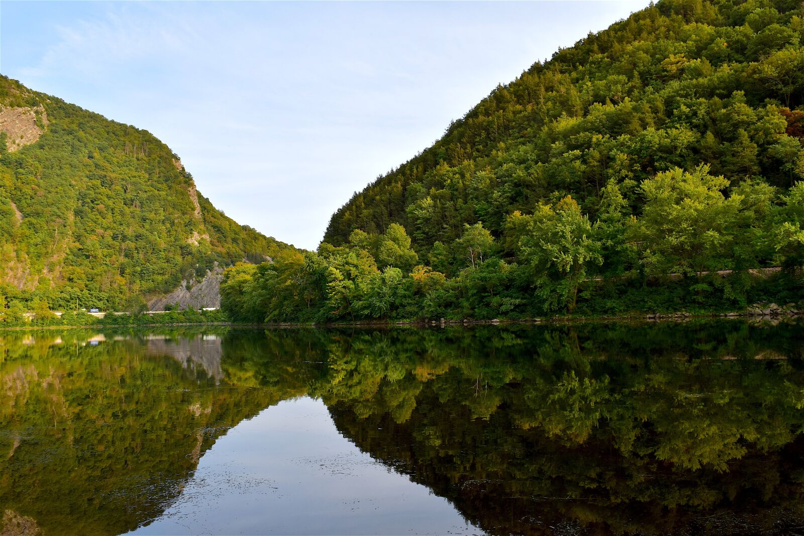 Nikon D3300 sample photo. Mountain, valley, river photography