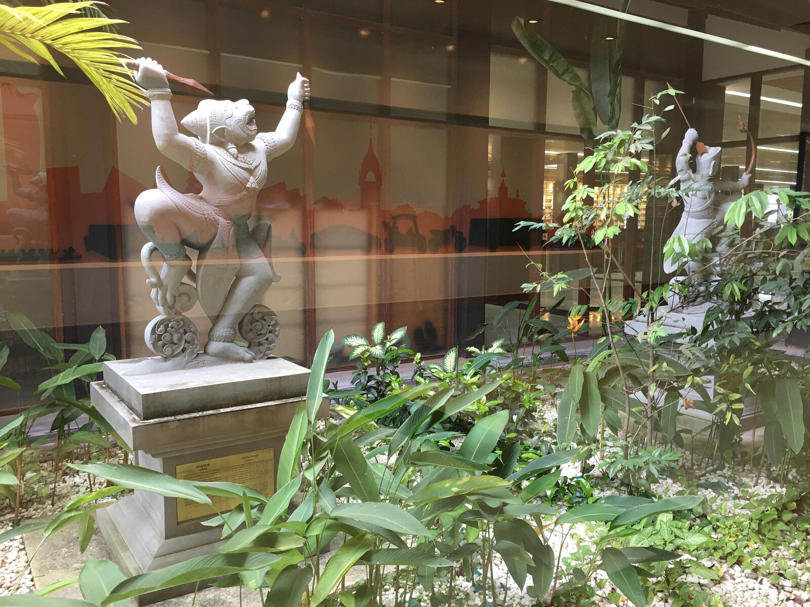 iPhone 6s Plus back camera 4.15mm f/2.2 sample photo. Airport, art, buddhist, cambodia photography