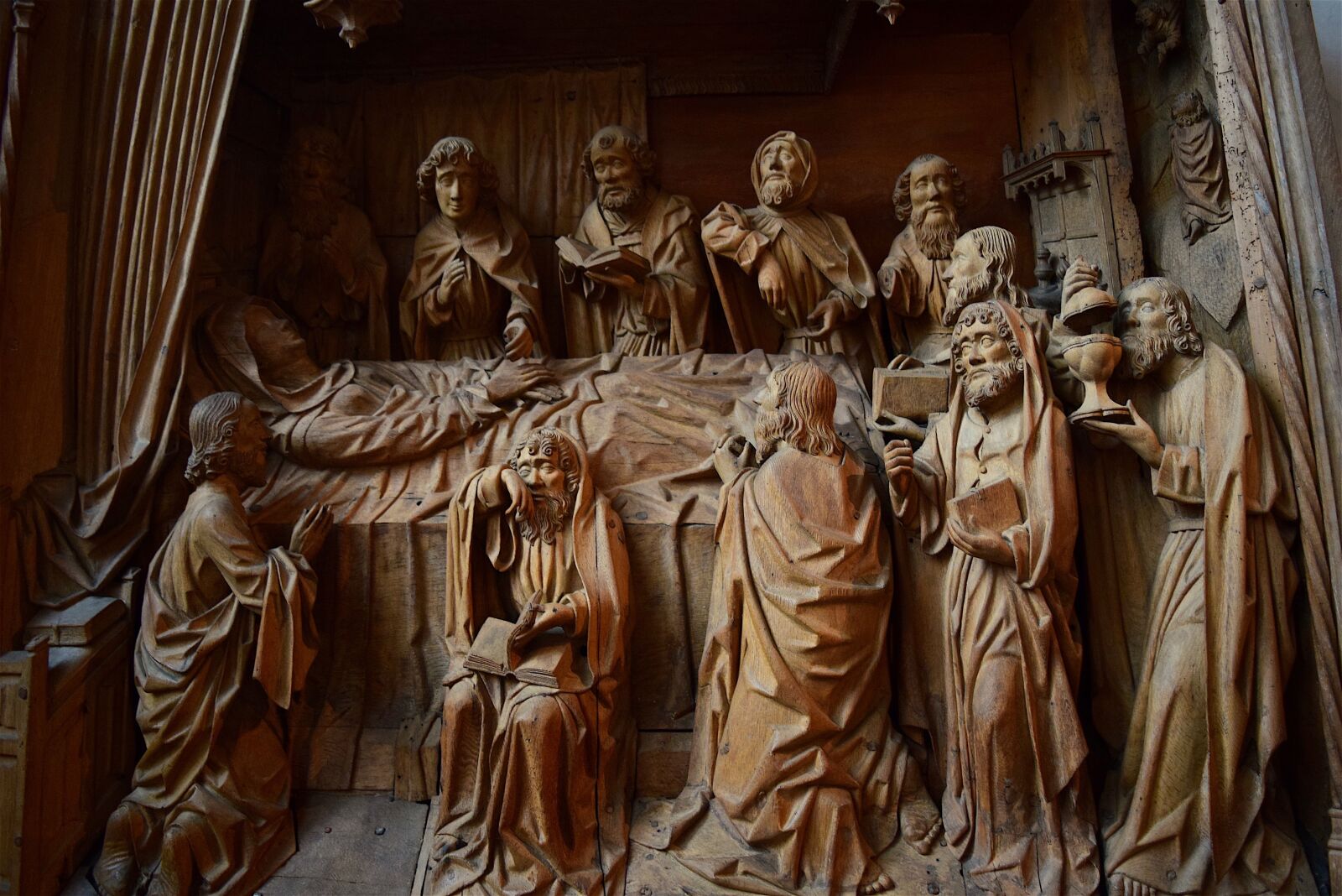 Nikon D3300 sample photo. Museum, art, statue photography