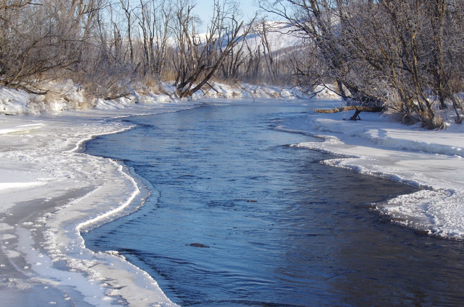 Pentax K-5 sample photo. River, back on track photography