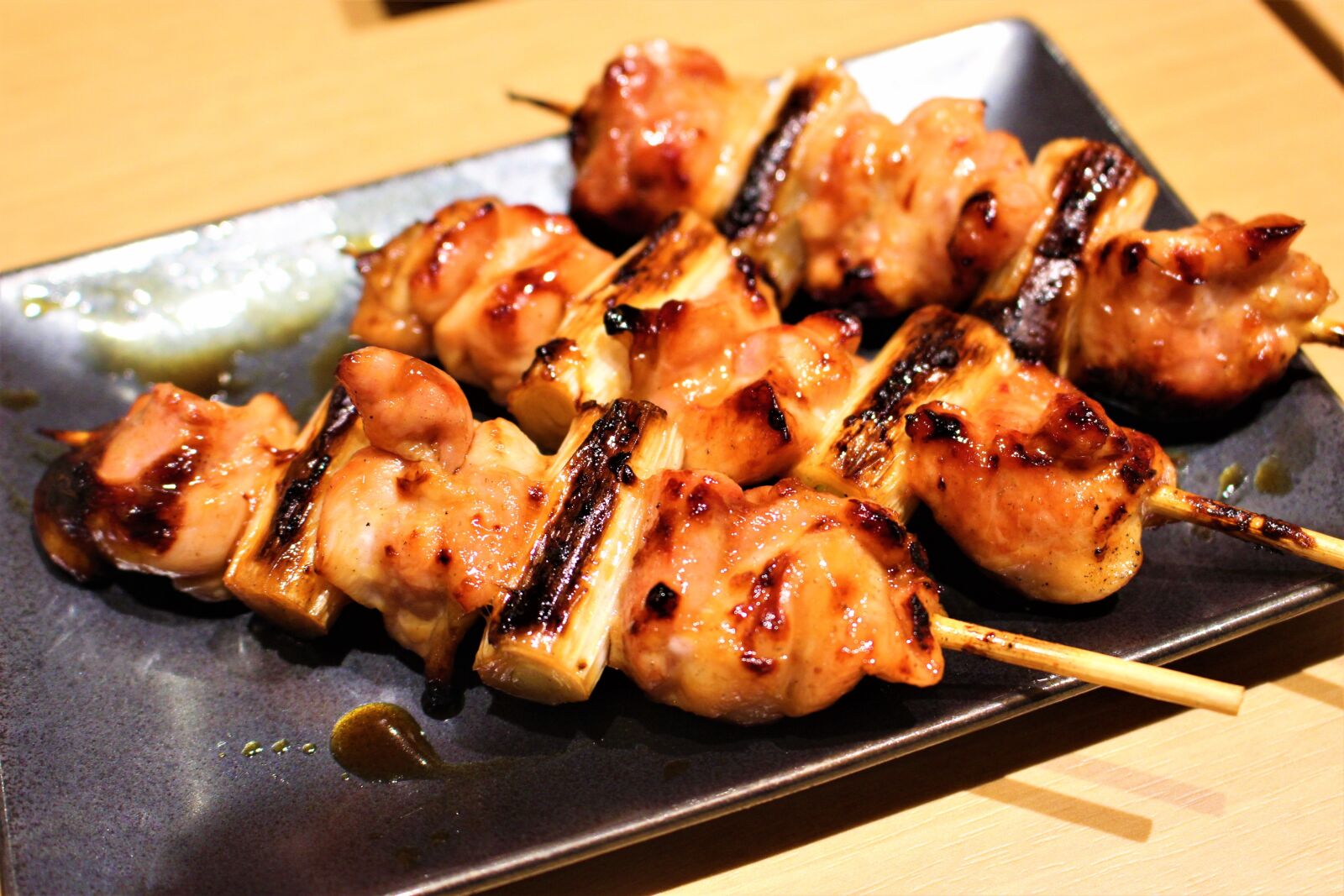 Canon EOS 100D (EOS Rebel SL1 / EOS Kiss X7) sample photo. Japanese, food, chicken photography
